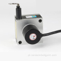 Sensor óptico codificador de fio de tração linear 1000mm
